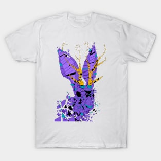 Purple Jackalope (magenta) T-Shirt